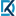 k