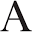 a