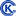 k