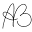 a