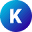 k