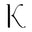 k