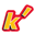 k