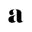 a