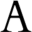 a