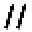 a