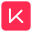 k