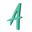 a
