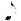 a