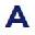 a