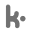 k