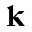 k