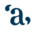 a