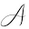 a