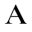 a