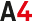 a
