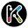 k