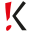k