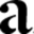 a