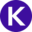 k