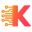 k