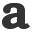 a