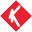 k