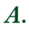 a