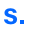 a