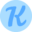 k