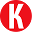k