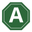 a
