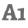 a