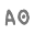 a