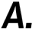 a