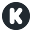 k