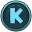 k