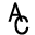 a