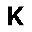 k