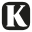 k