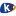 k