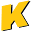 k