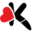 k