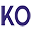k