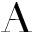 a