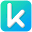 k