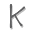 k