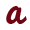 a