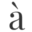 a