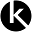 k